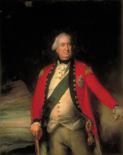 Charles, 2nd Earl and 1st Marquis Cornwallis, c.1795 by John Singleton Copley